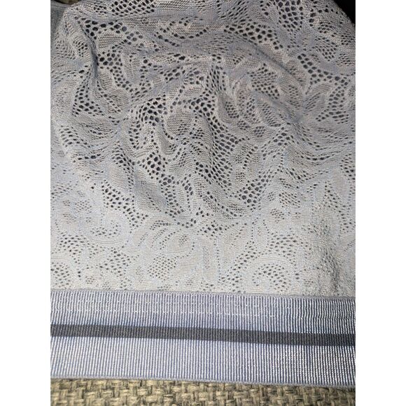 Lane Bryant Wireless Bra - Blue Lace - LIKE NEW - NO SIGNS OF WEAR - 46DDD - Picture 3 of 3